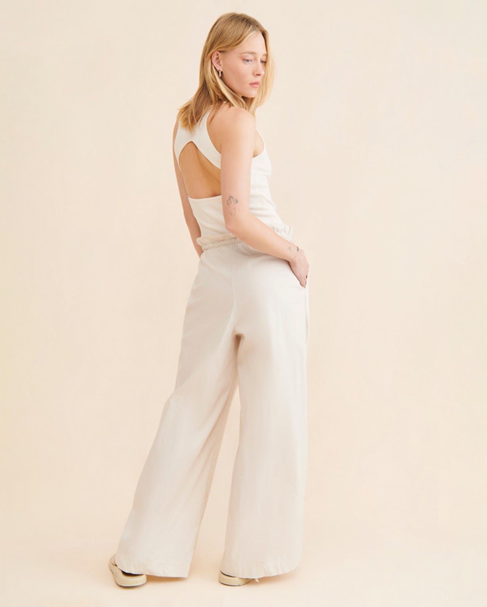 Theano Pants (Off-White)