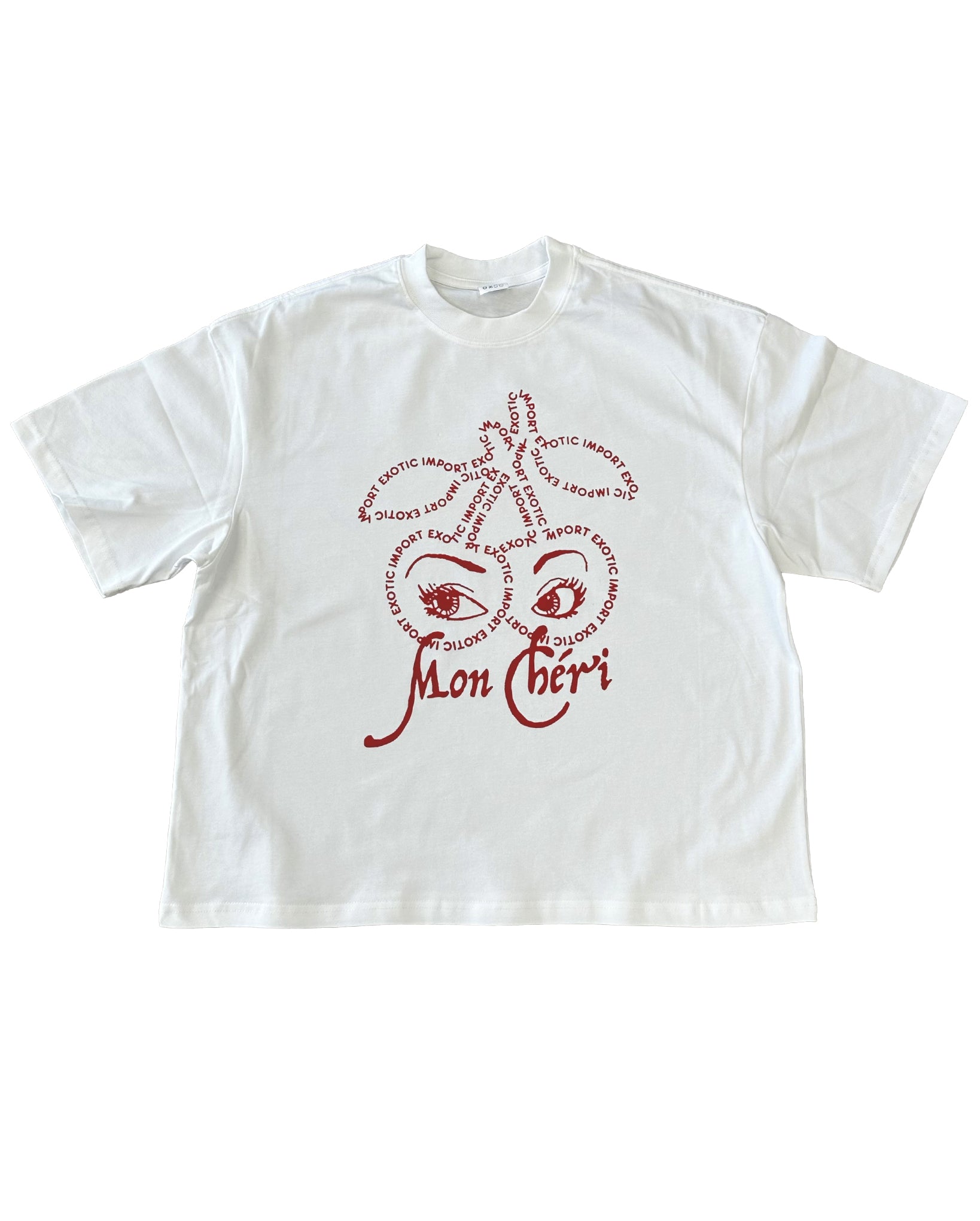 Mon Chéri T-Shirt (White)