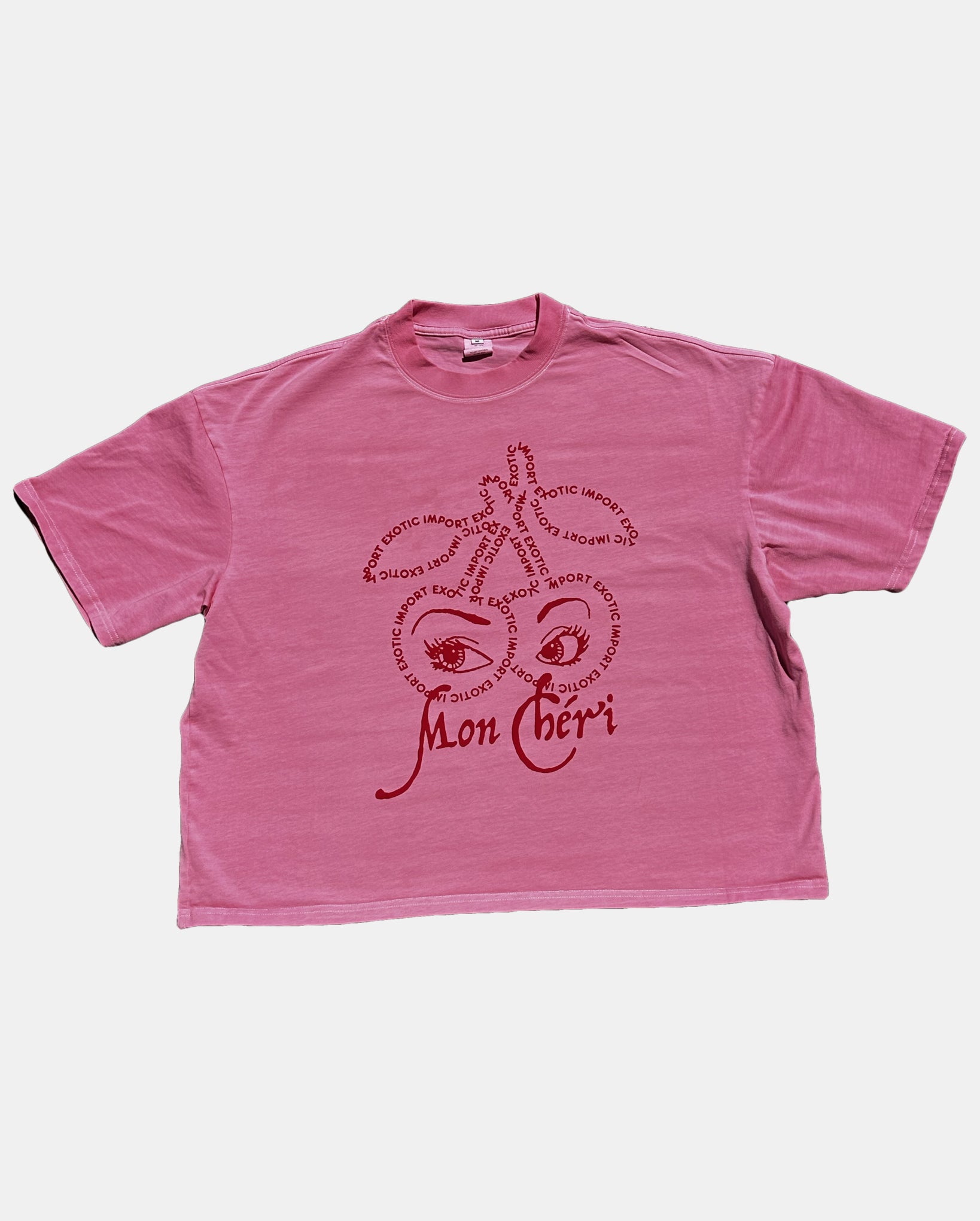 Mon Chéri T-Shirt (Pink)