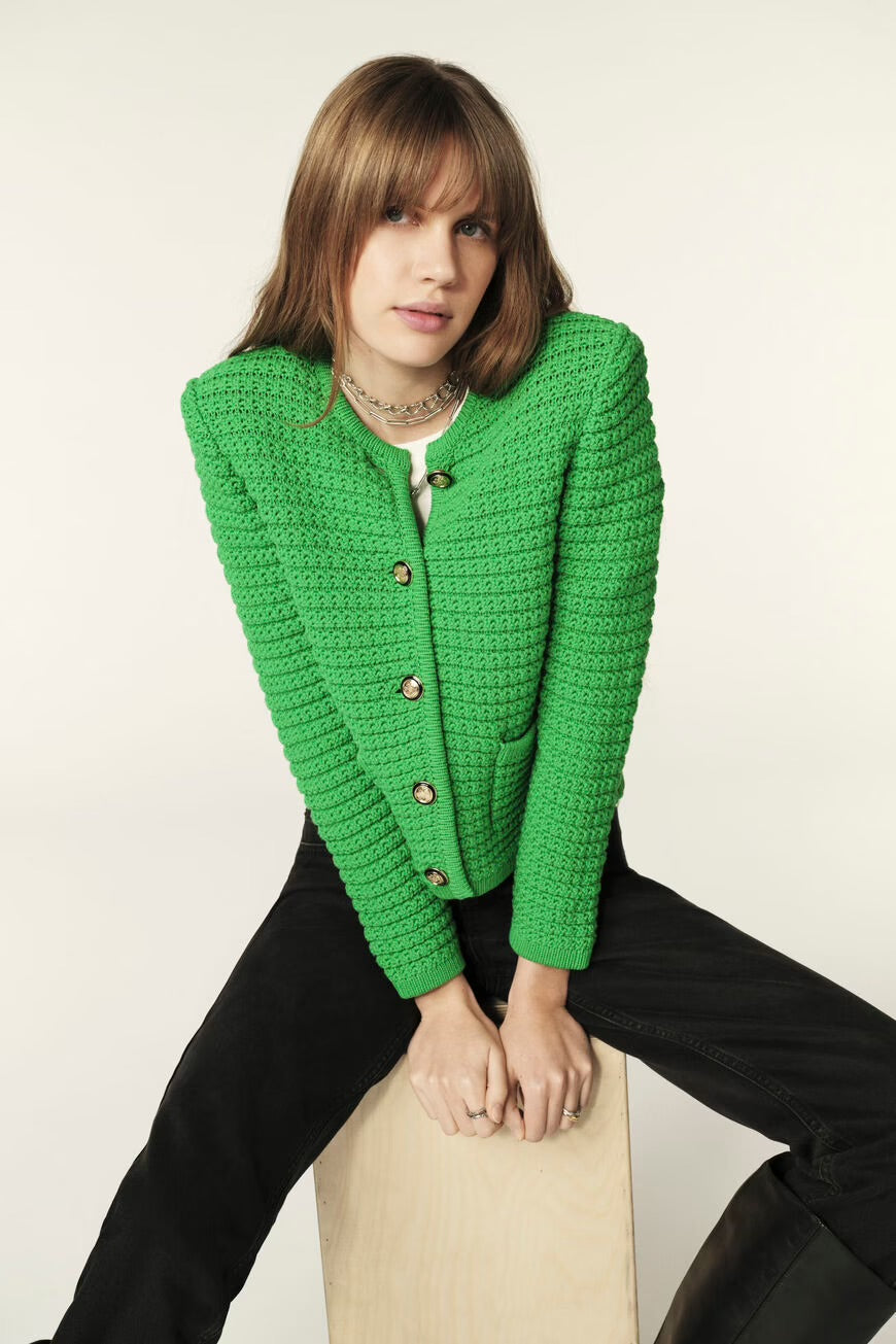 Gaspard Cardigan