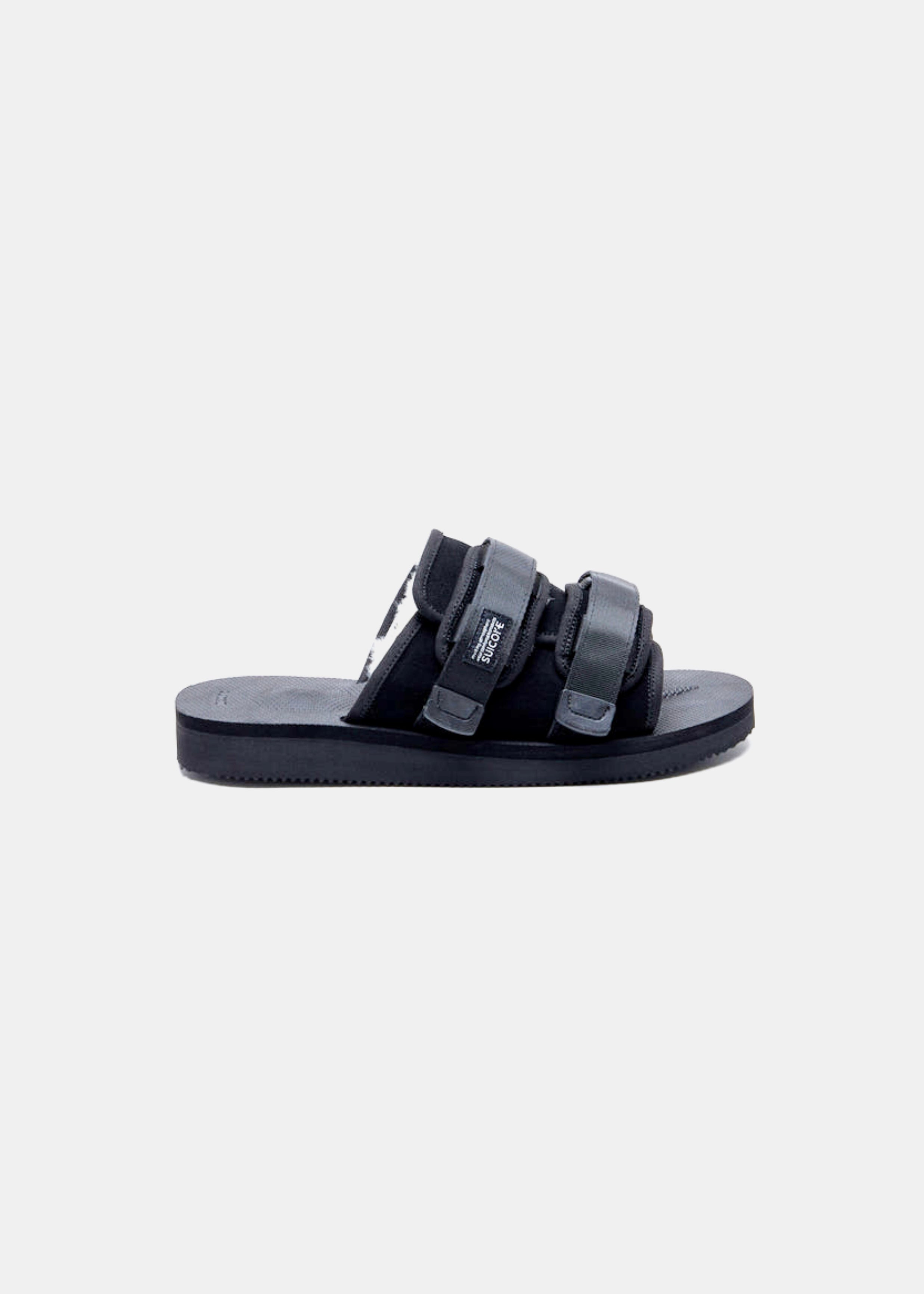 Moto Mab Slides Black FUR