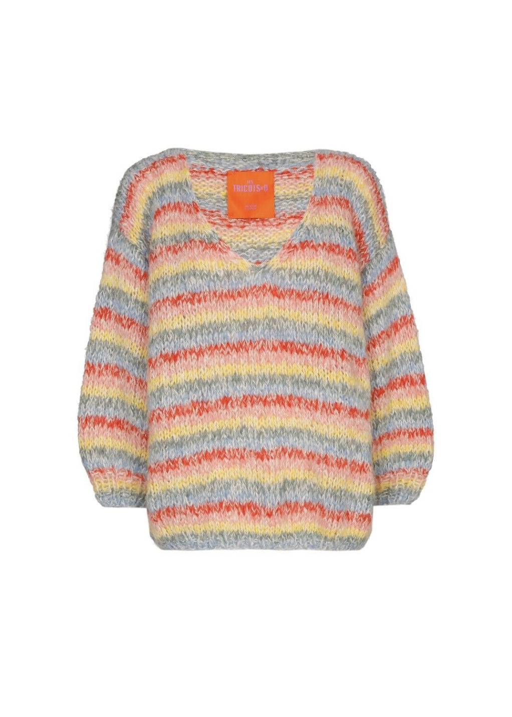 Pullover V-Neck (Multicolour)