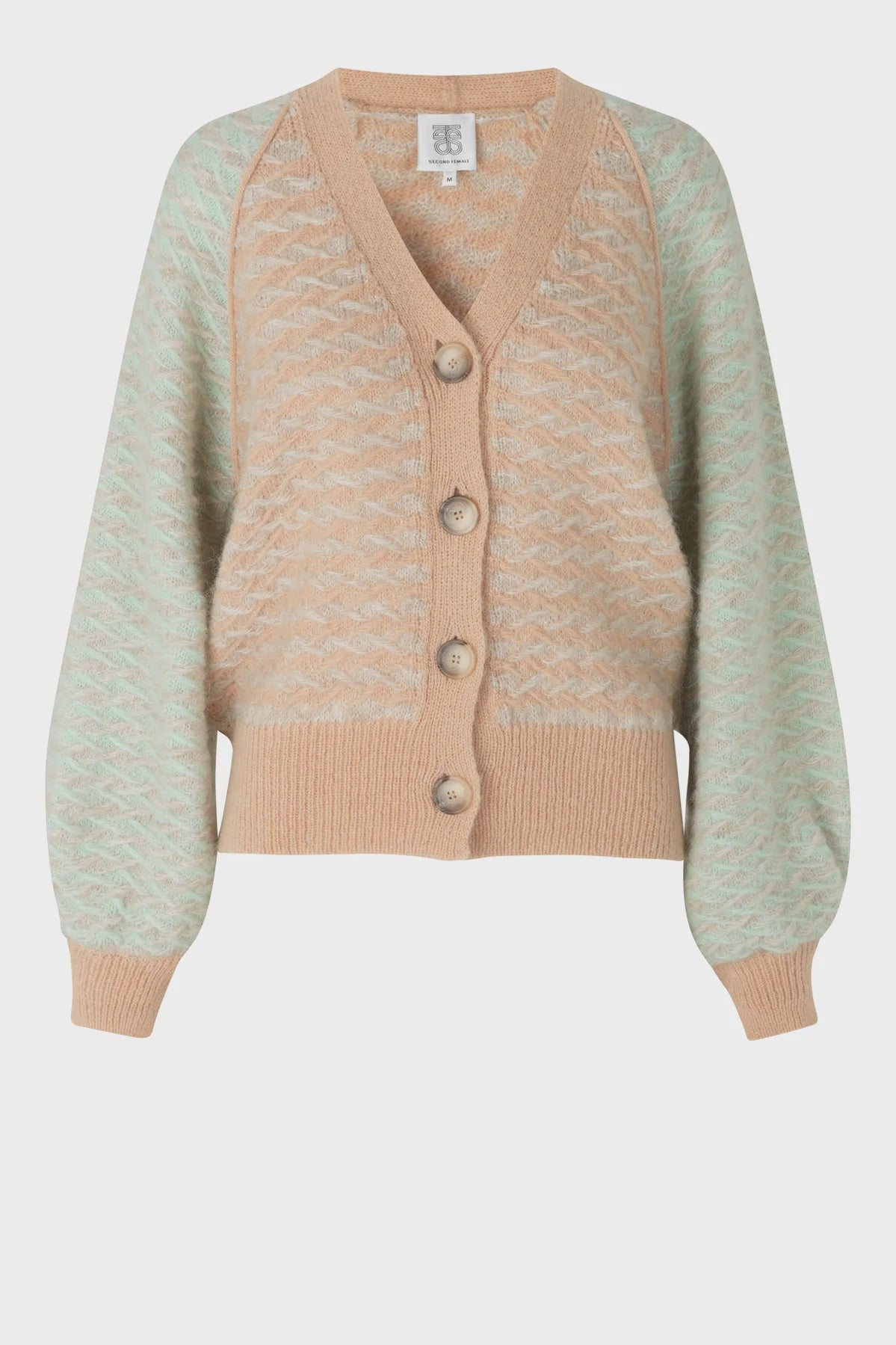 GUDRUNE KNIT CARDIGAN